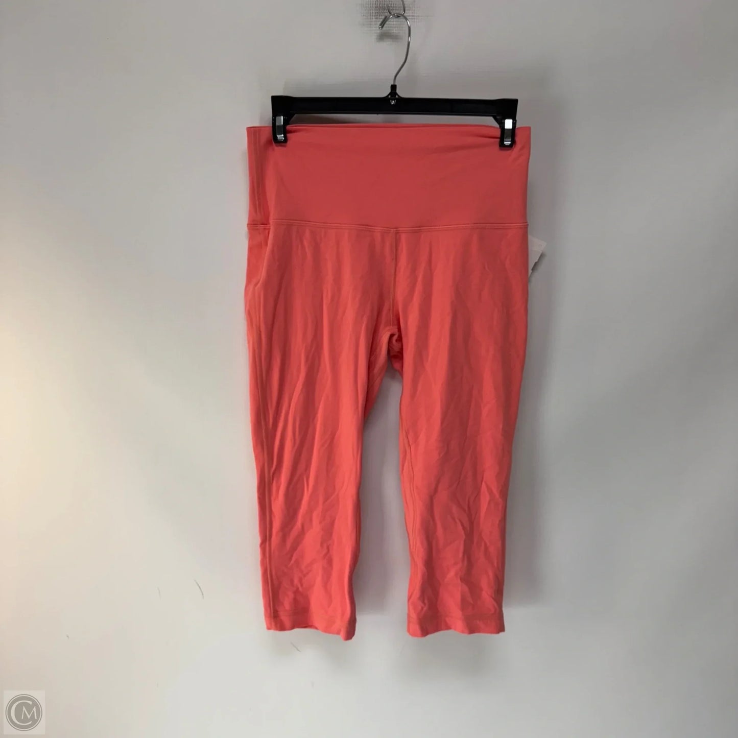 Athletic Leggings Capris By Lululemon In Pink, Size: 8