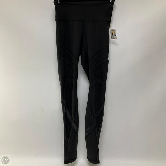 Athletic Leggings By Lululemon In Black, Size: 4