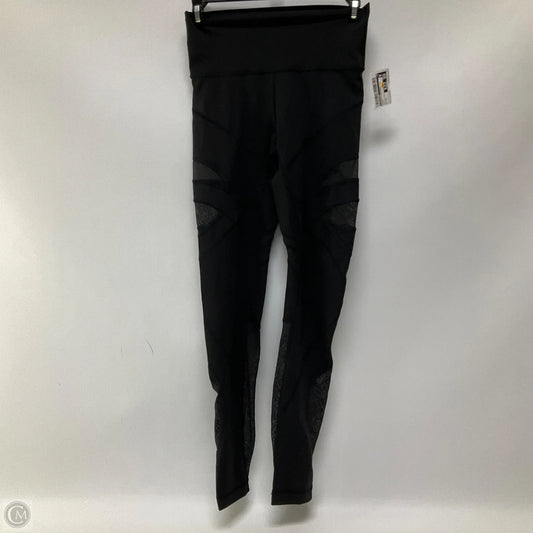 Athletic Leggings By Lululemon In Black, Size: 4