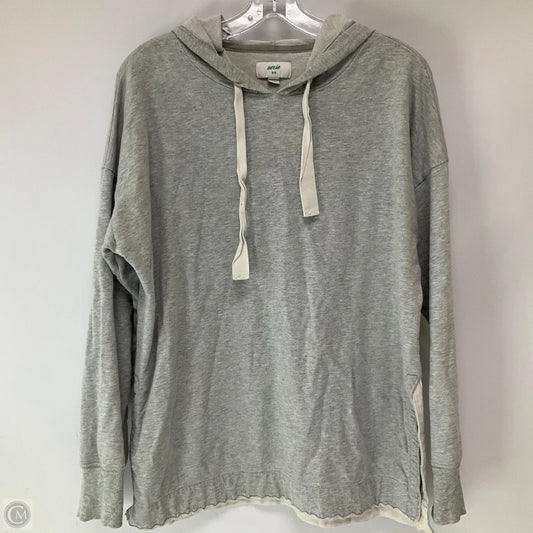 Top Long Sleeve By Aerie In Grey, Size: M