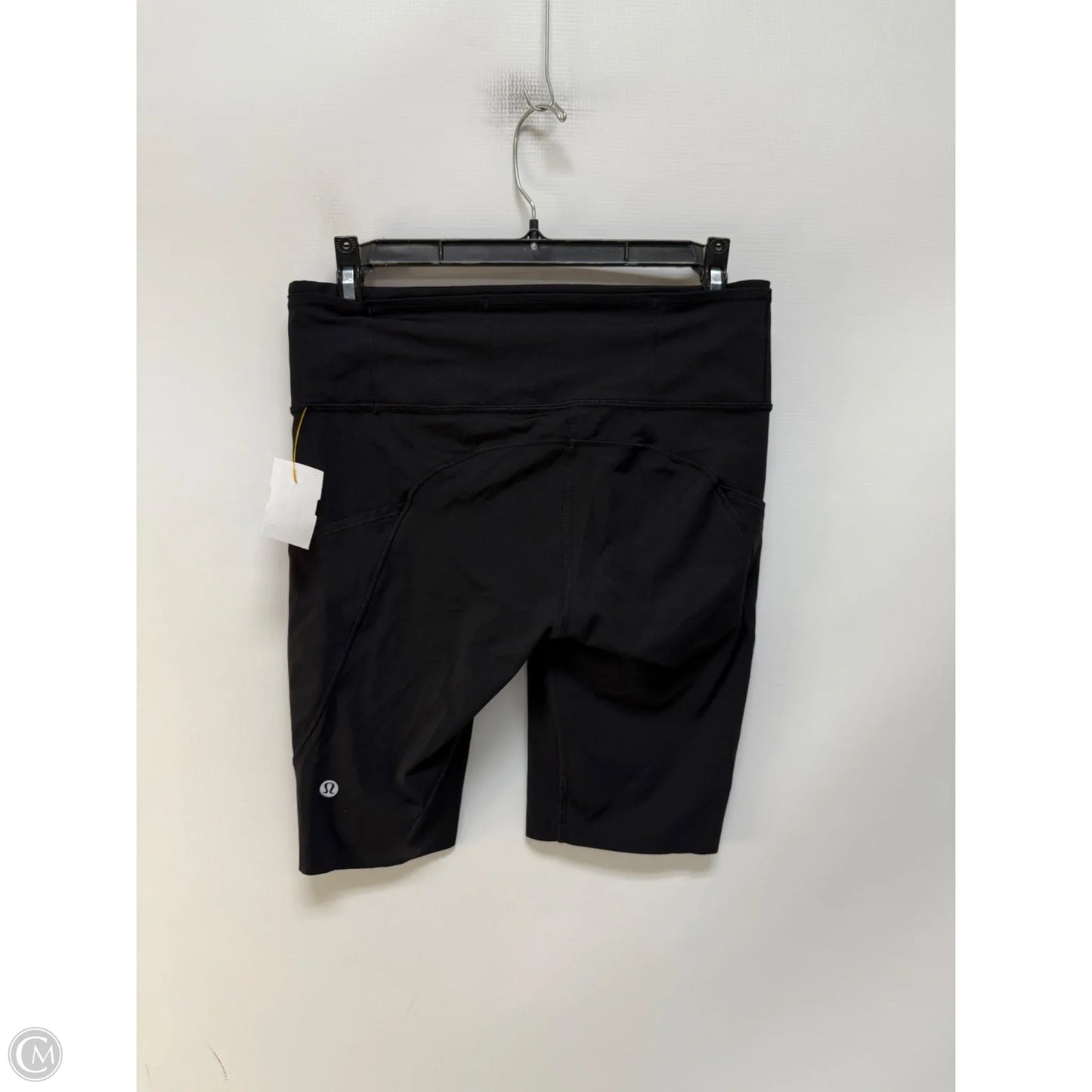 Athletic Shorts By Lululemon In Black, Size: 8