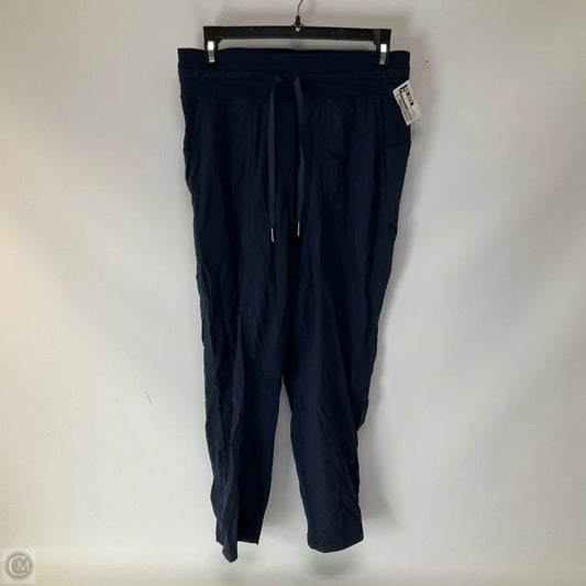 Athletic Pants By Lululemon In Blue, Size: 6