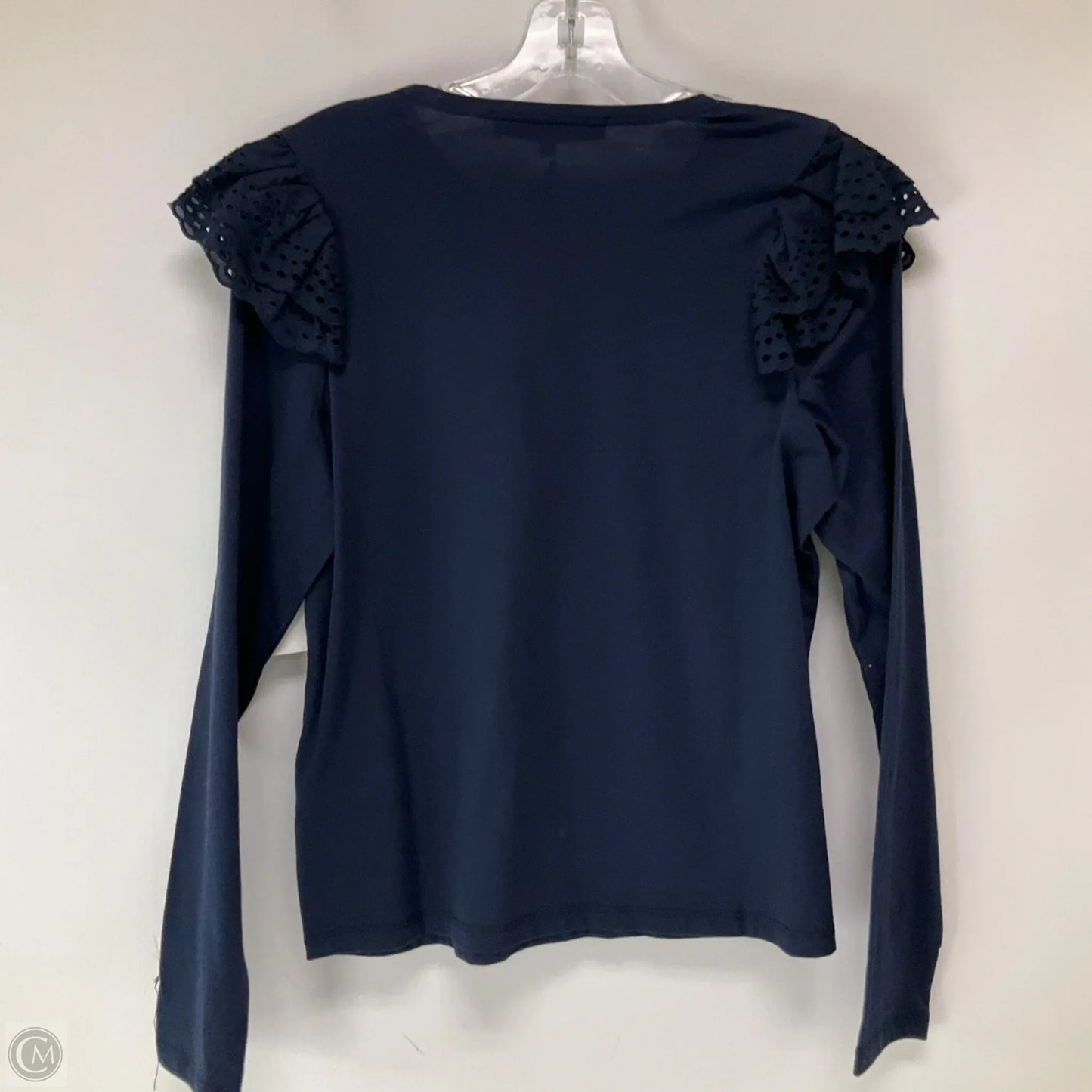 Top Long Sleeve By Joes Jeans In Blue, Size: M