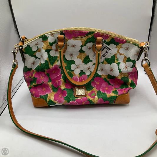 Handbag Designer By Dooney And Bourke, Size: Medium
