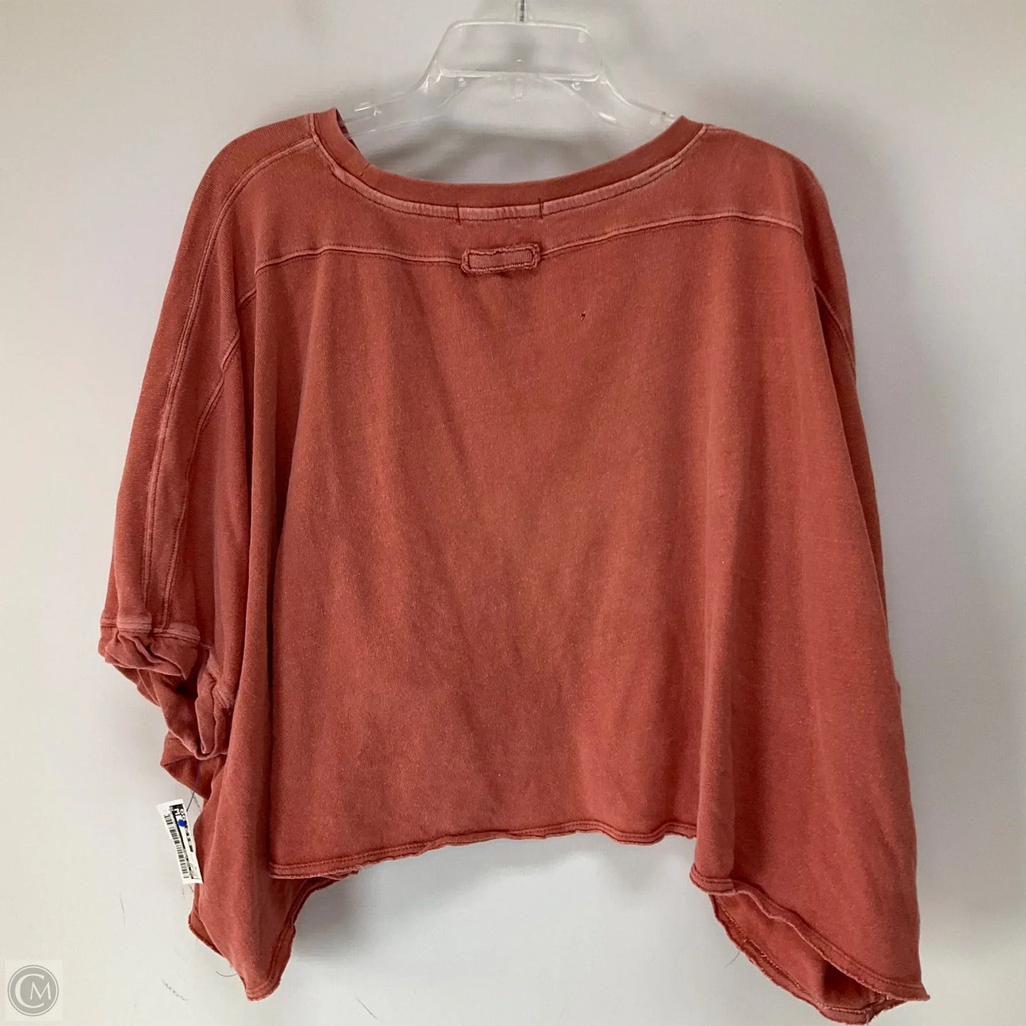 Top Short Sleeve By We The Free In Orange, Size: M