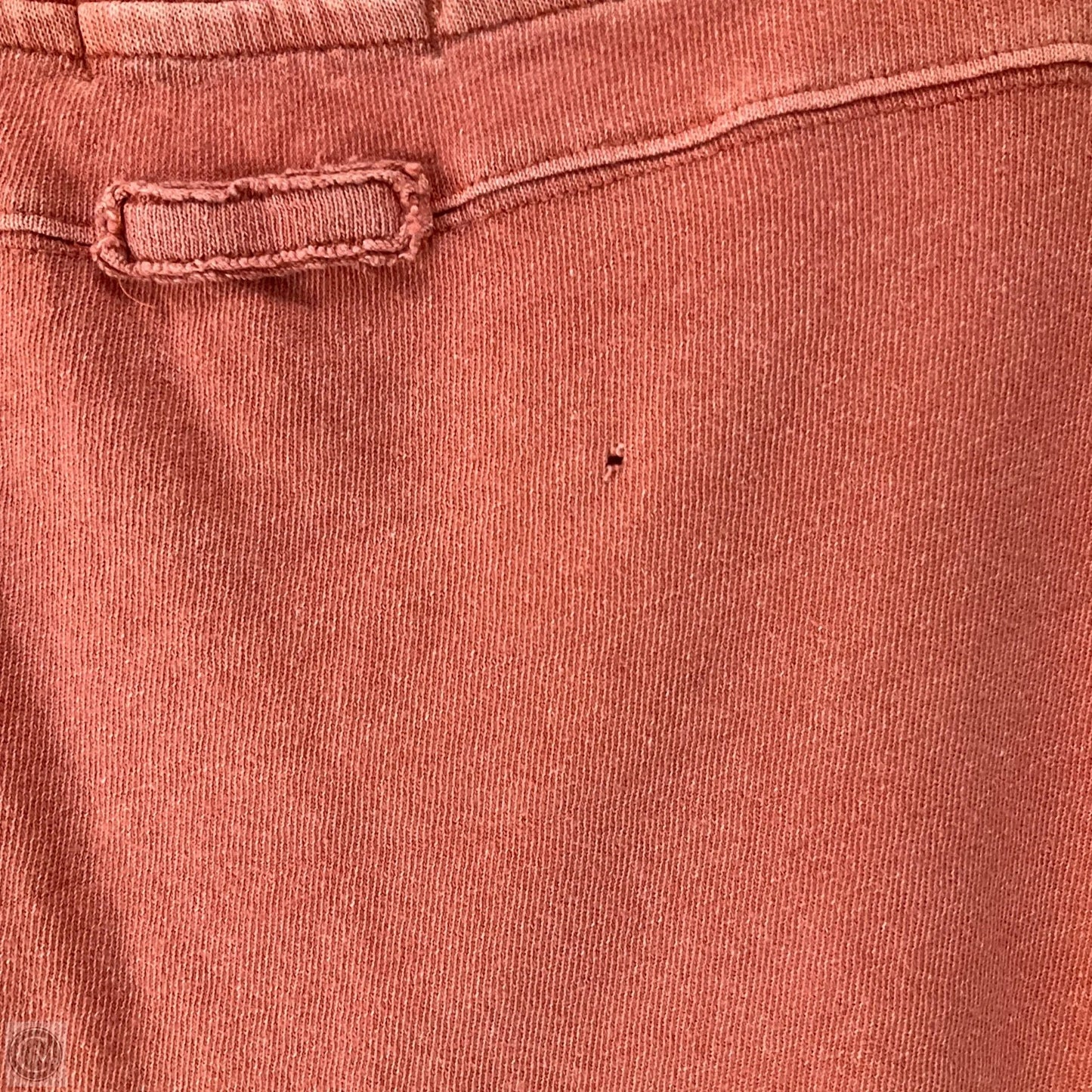 Top Short Sleeve By We The Free In Orange, Size: M