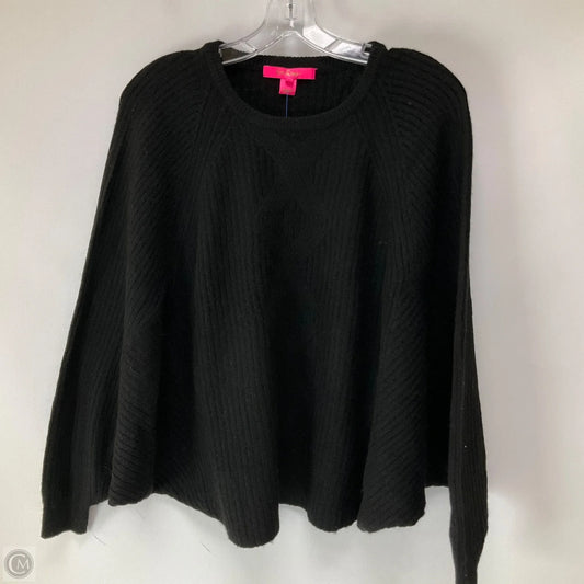 Sweater Designer By Lilly Pulitzer In Black, Size: Xxs