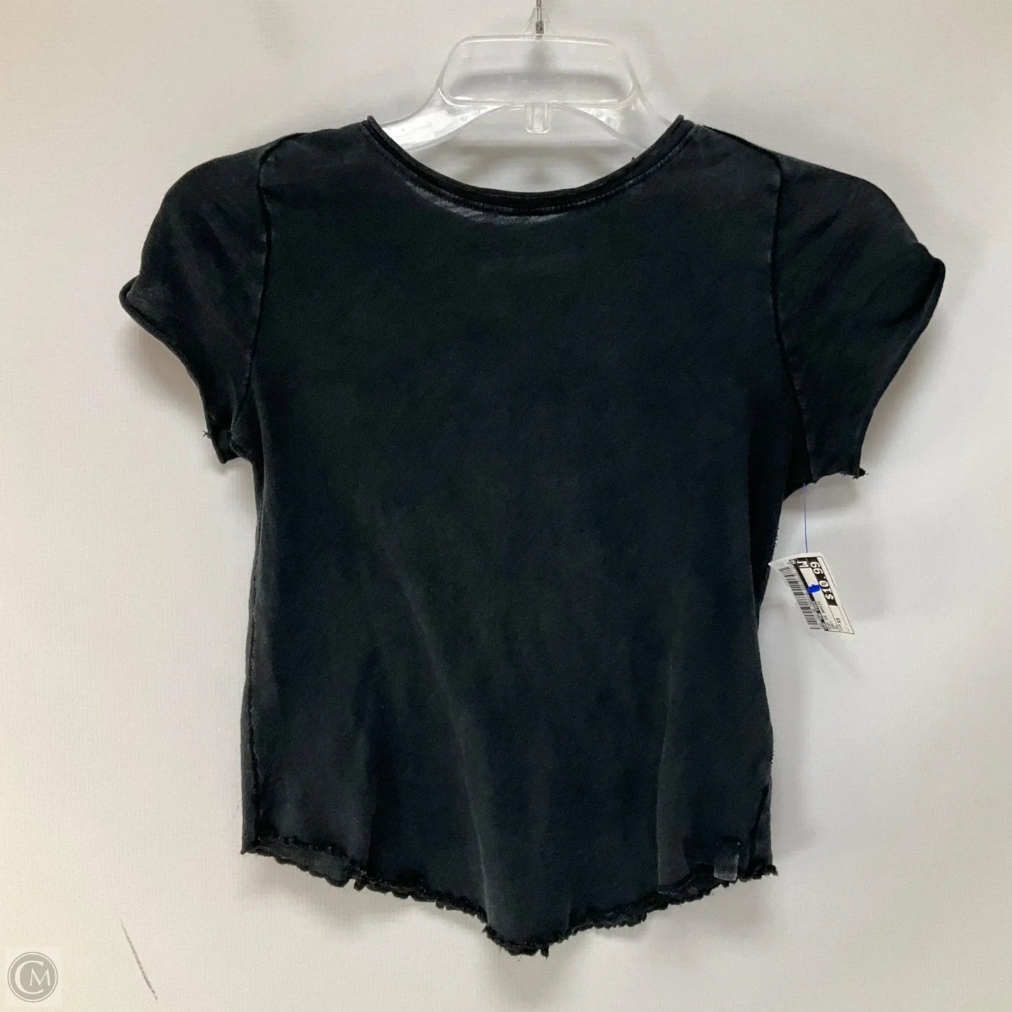 Top Short Sleeve Basic By We The Free In Grey, Size: Xs