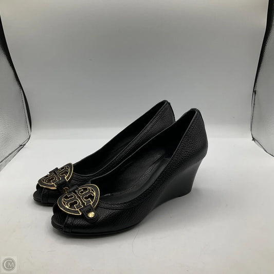 Shoes Designer By Tory Burch In Black, Size: 7