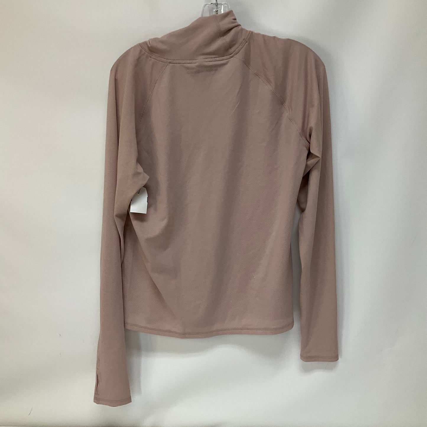 Athletic Top Long Sleeve Collar By Outdoor Voices  Size: Xl