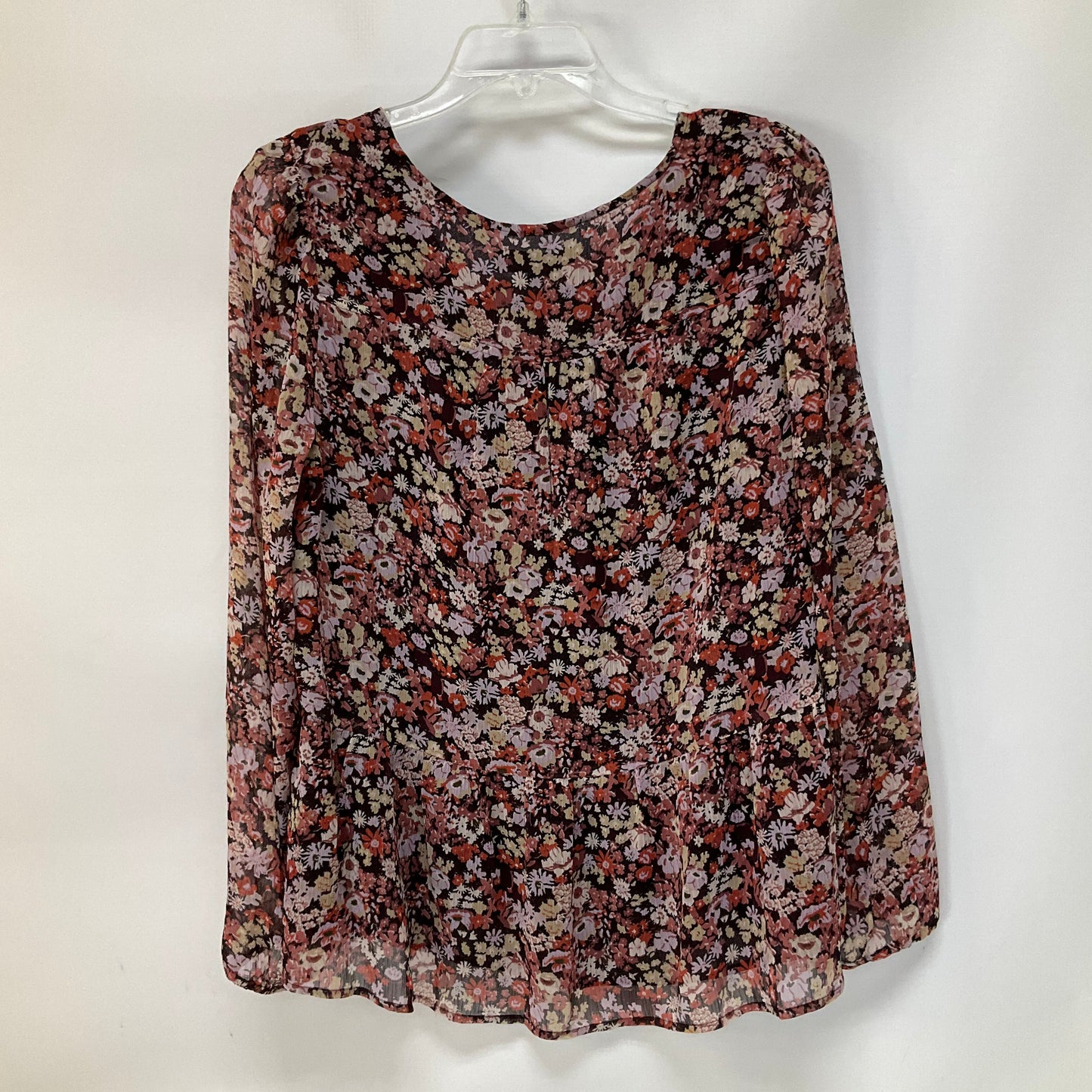 Top Long Sleeve By Loft  Size: M