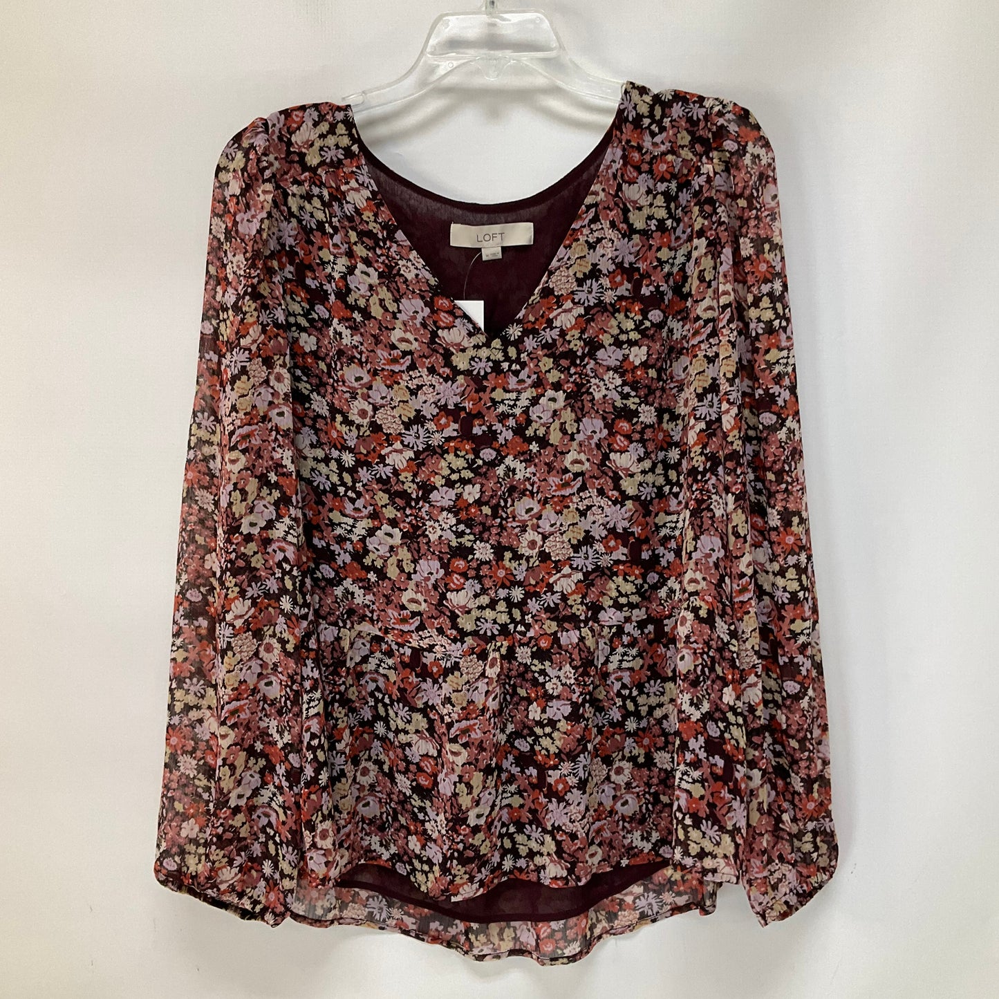 Top Long Sleeve By Loft  Size: M