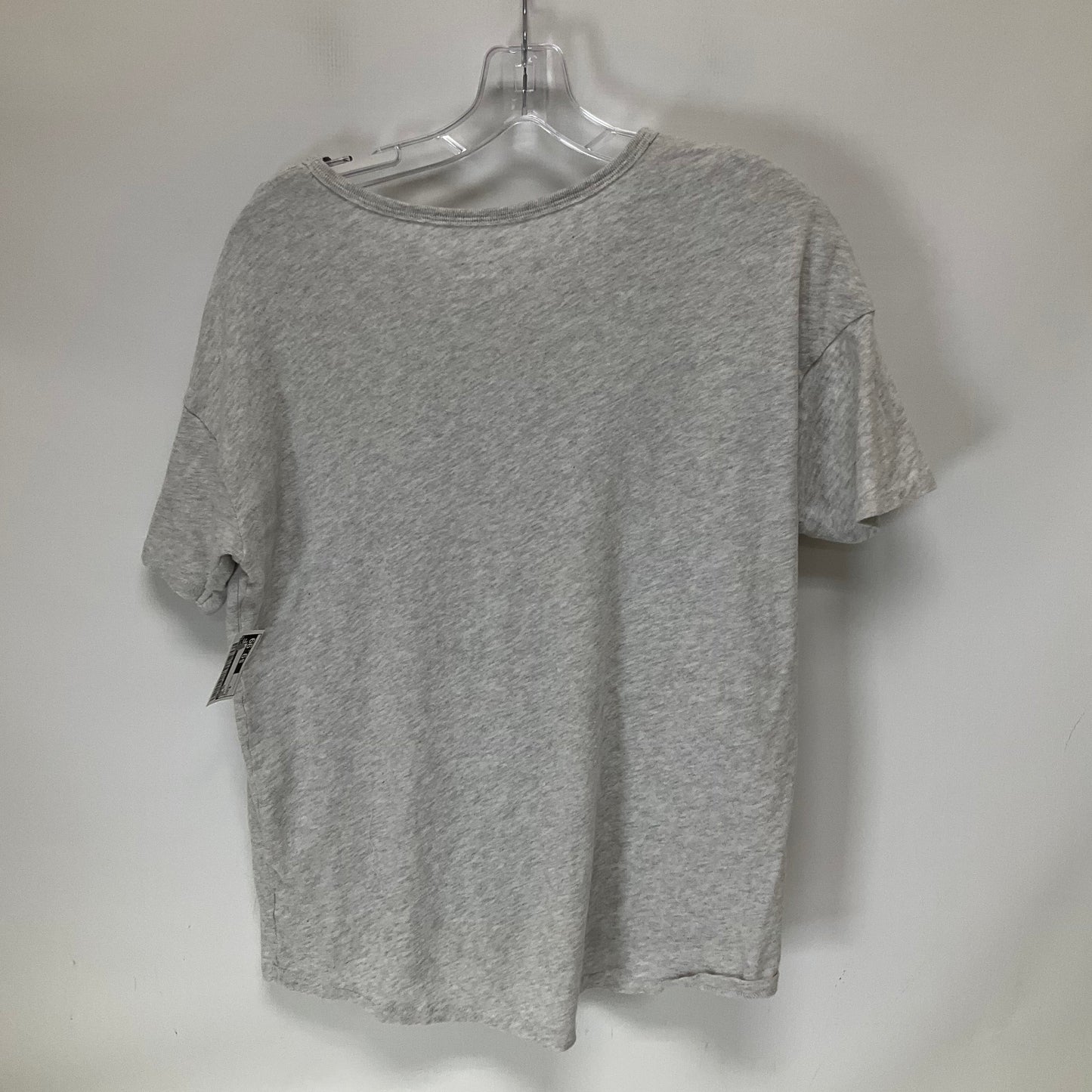 Grey Top Short Sleeve Aerie, Size S