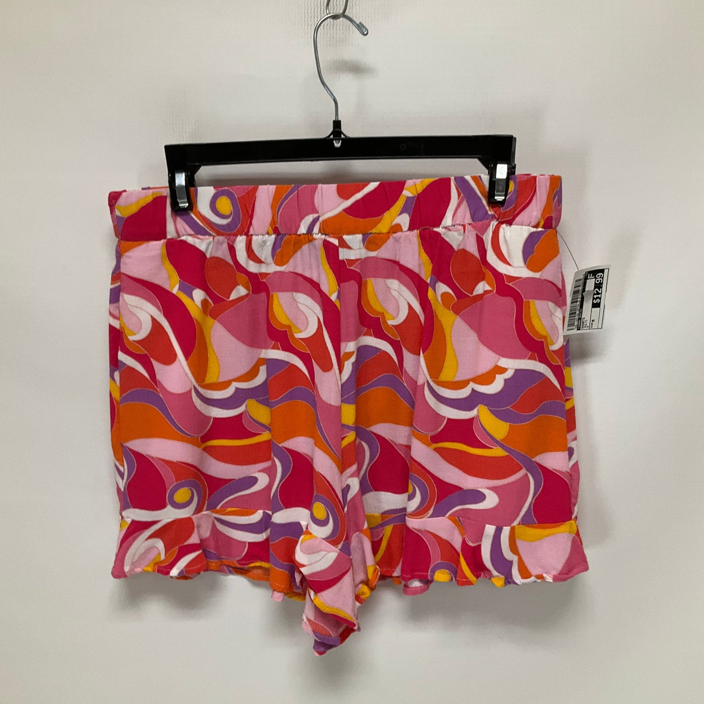 Multi-colored Shorts Zara Basic, Size M