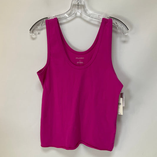 Pink Top Sleeveless Pilcro, Size S