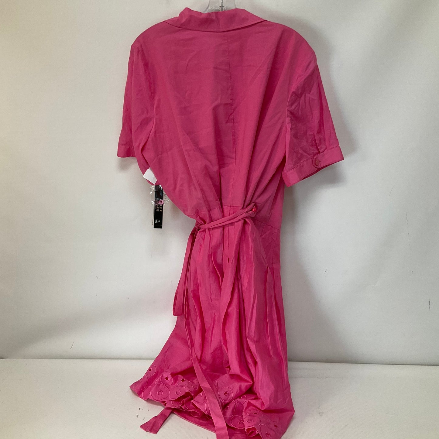 Pink Dress Casual Maxi Alex Marie, Size 18