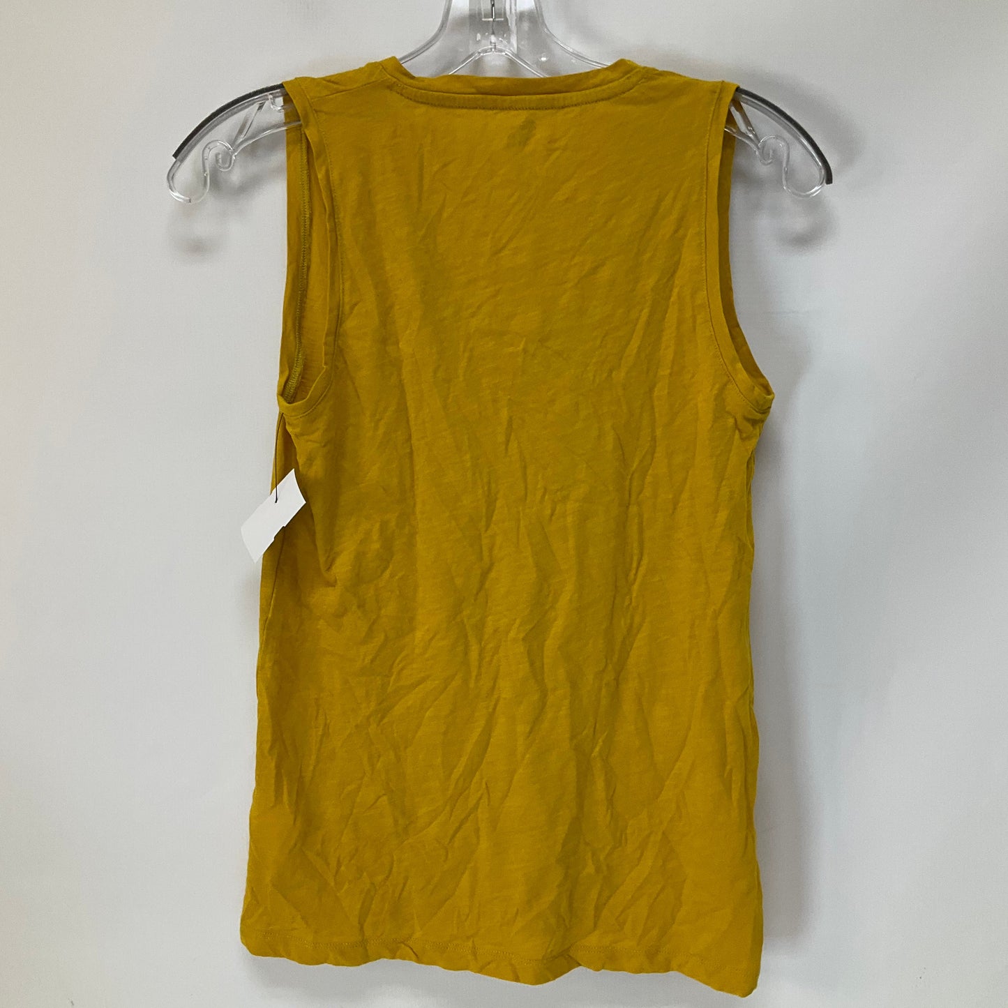 Yellow Top Sleeveless Madewell, Size Xs