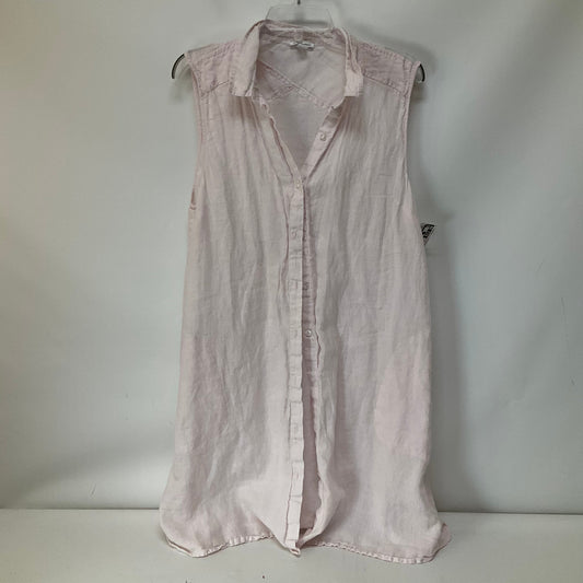 Pink Dress Casual Short Saks Fifth Avenue, Size Xl