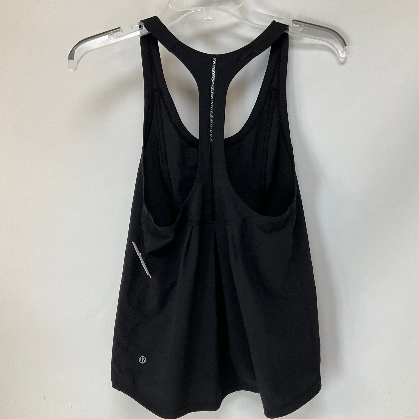 Black Athletic Tank Top Lululemon, Size 4