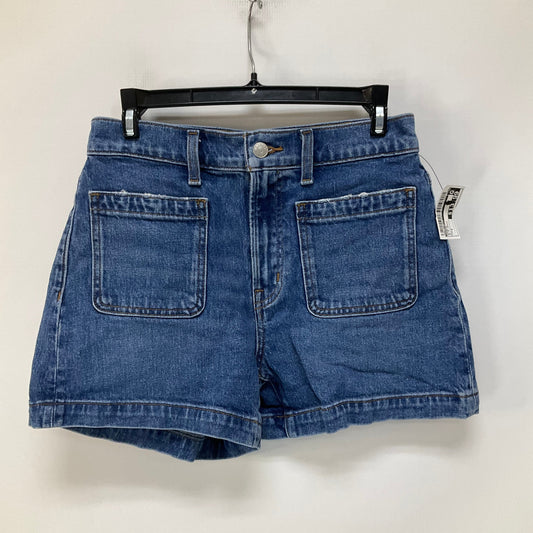 Blue Denim Shorts Madewell, Size 2