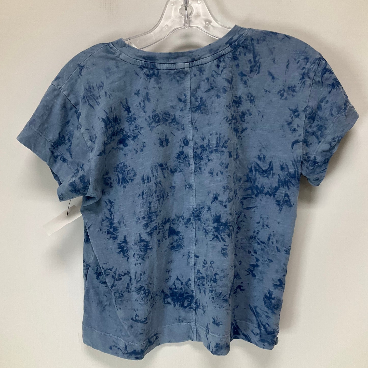 Tie Dye Print Top Short Sleeve Basic Pilcro, Size S