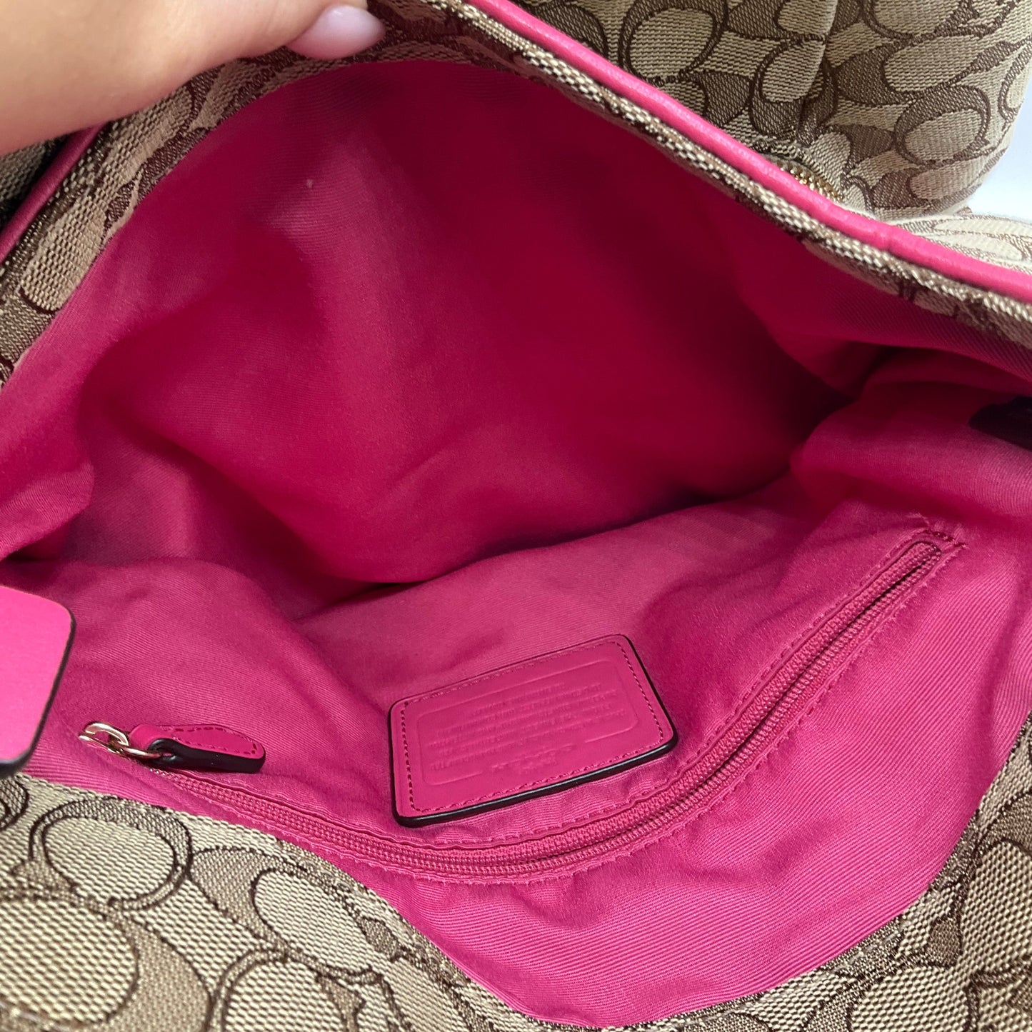 Handbag Designer Coach, Size Medium