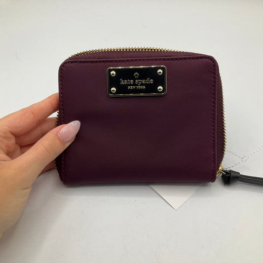 Wallet Designer Kate Spade, Size Small