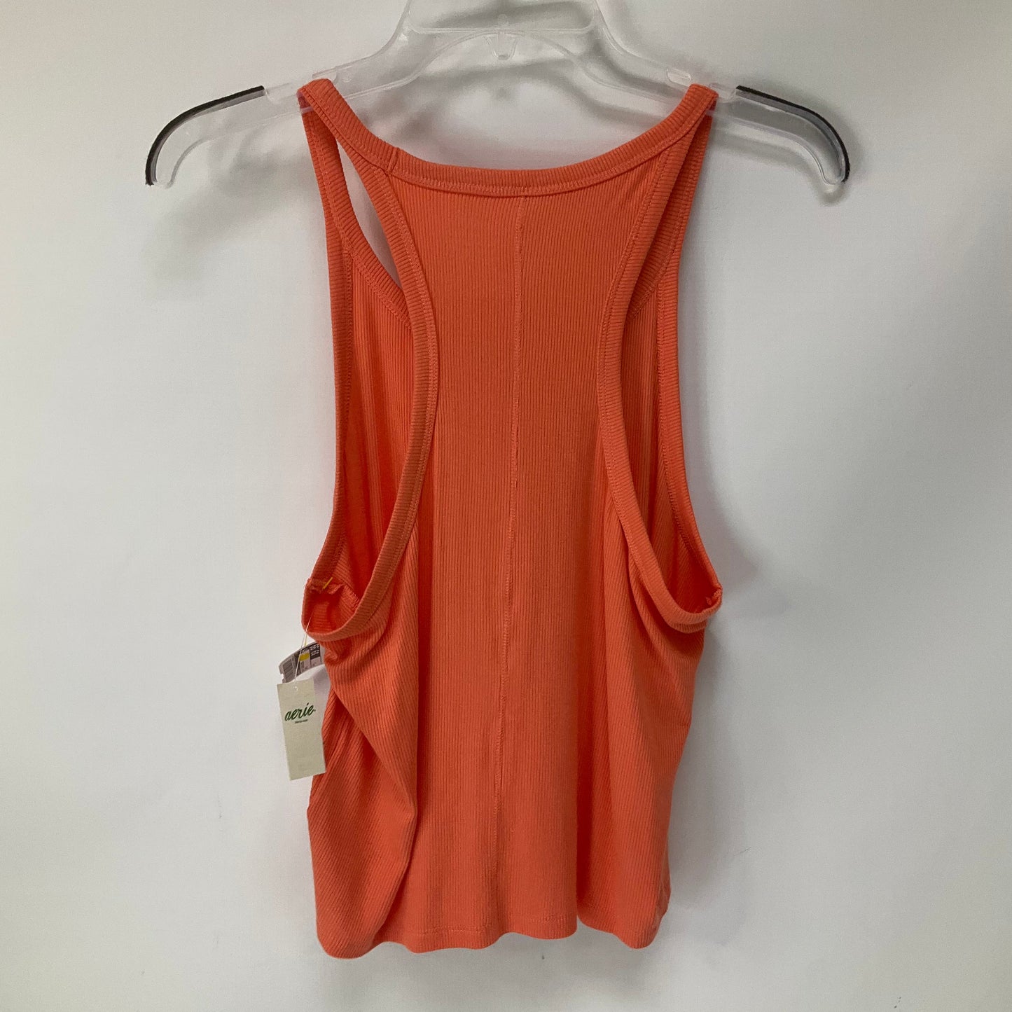 Coral Top Sleeveless Aerie, Size L