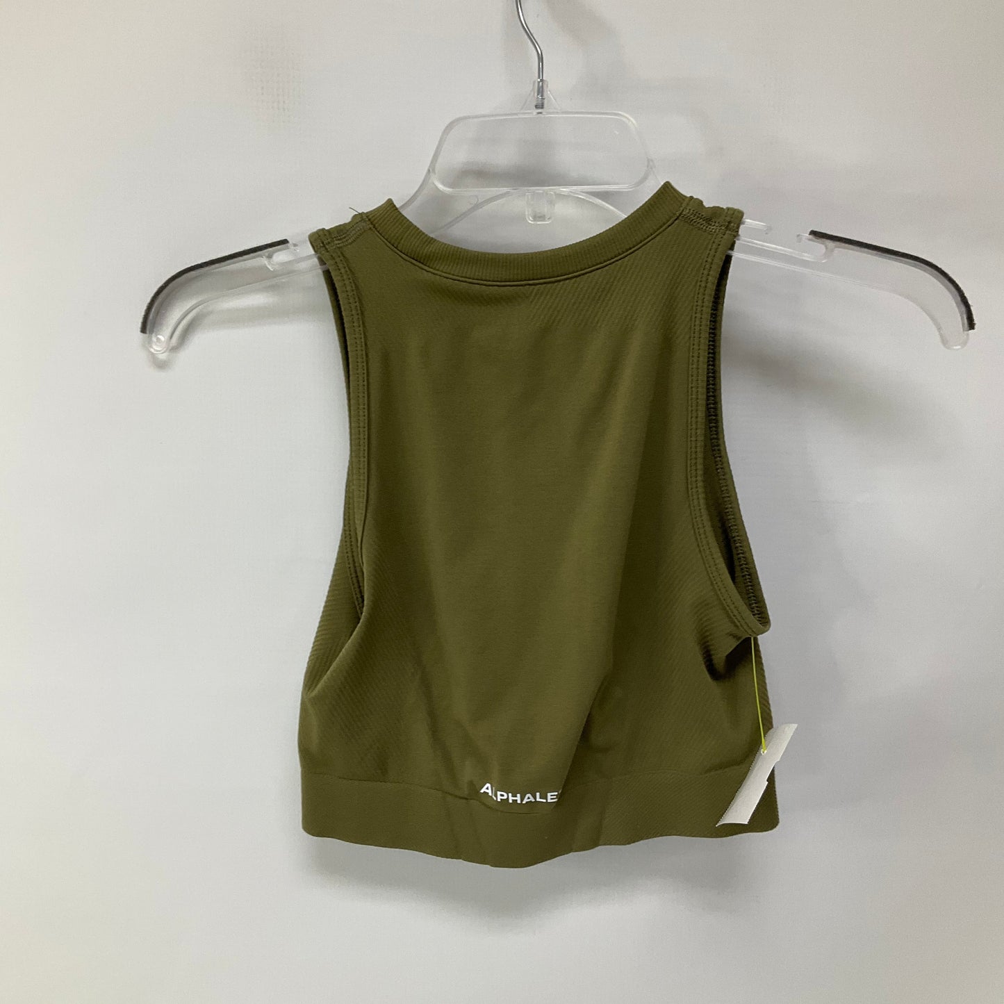 Athletic Tank Top By Cmc In Green, Size: Xs