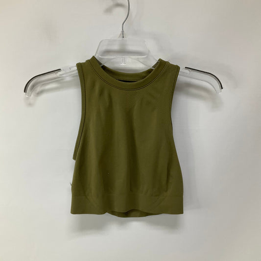 Athletic Tank Top By Cmc In Green, Size: Xs