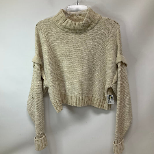 Sweater By Urban Outfitters In Cream, Size: S