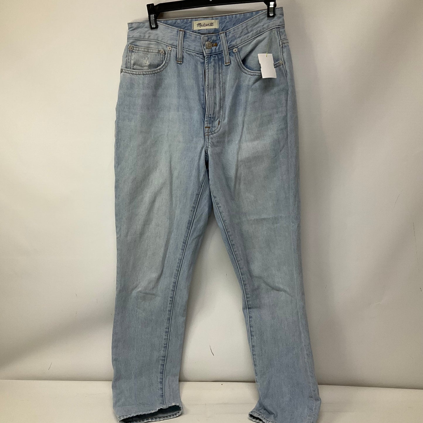 Jeans Boyfriend By Madewell In Blue Denim, Size: 4