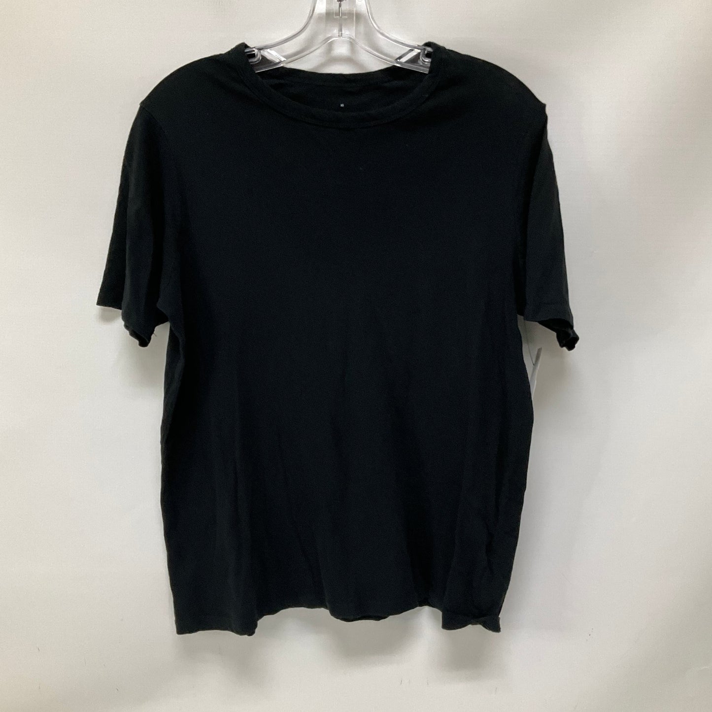 Top Short Sleeve Basic By Everlane In Black, Size: Xs