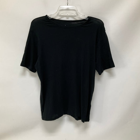 Top Short Sleeve Basic By Everlane In Black, Size: Xs