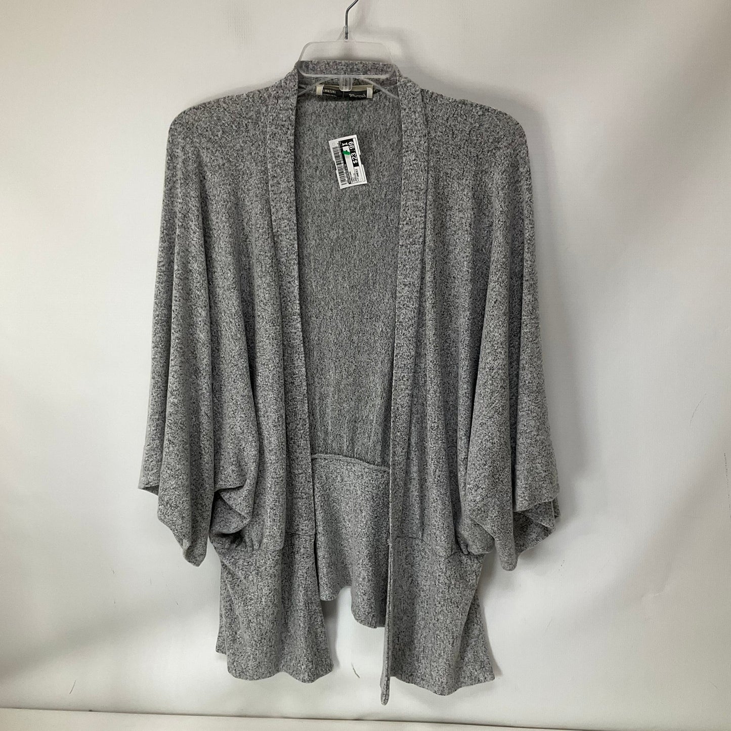 Cardigan By Anthropologie In Grey, Size: Onesize