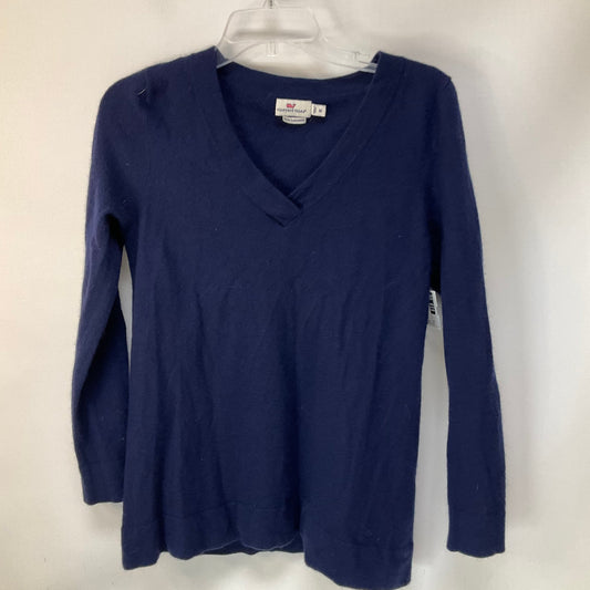 Sweater By Vineyard Vines In Blue, Size: M