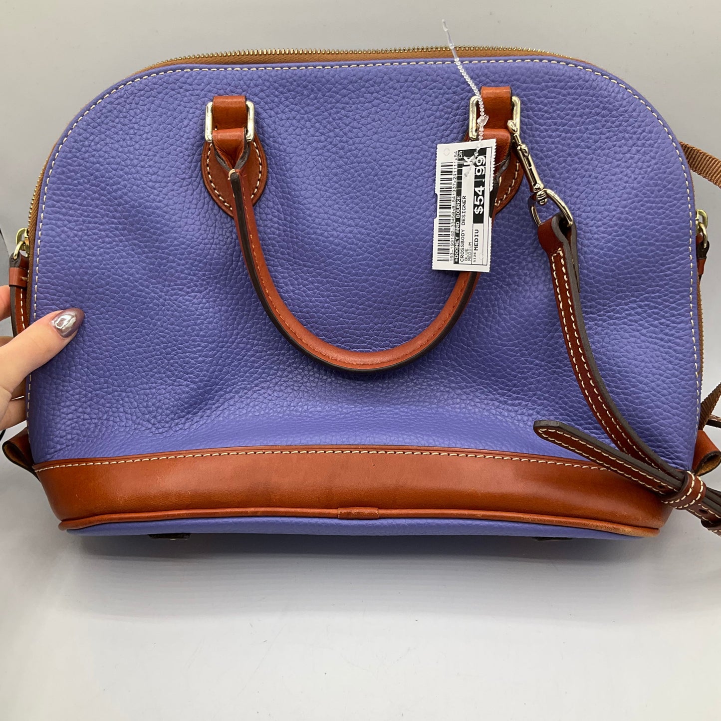 Crossbody Designer By Dooney And Bourke, Size: Medium