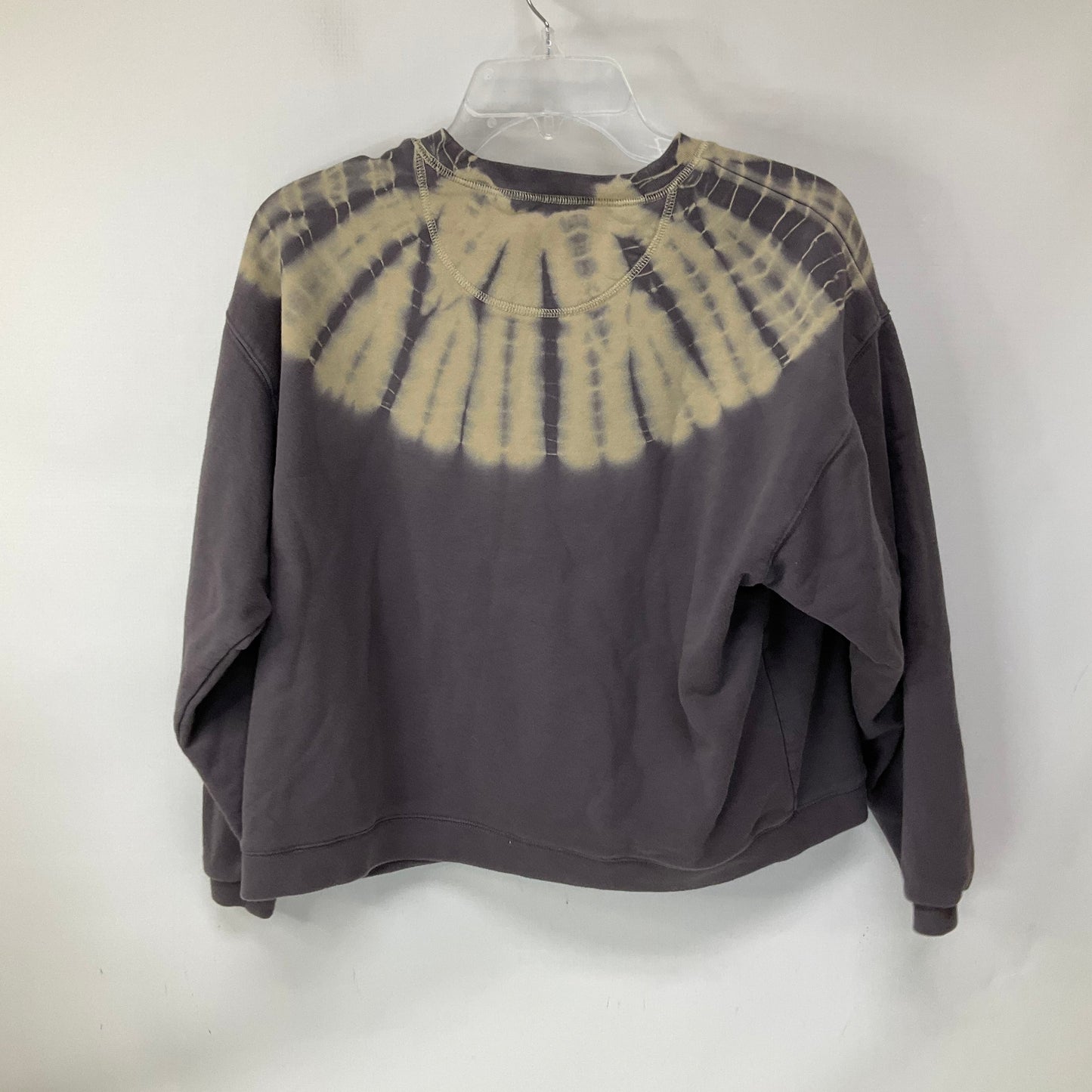 Sweatshirt Crewneck By Madewell In Purple, Size: M