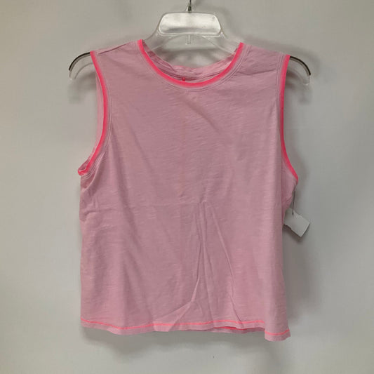 Pink Top Sleeveless Vineyard Vines, Size M