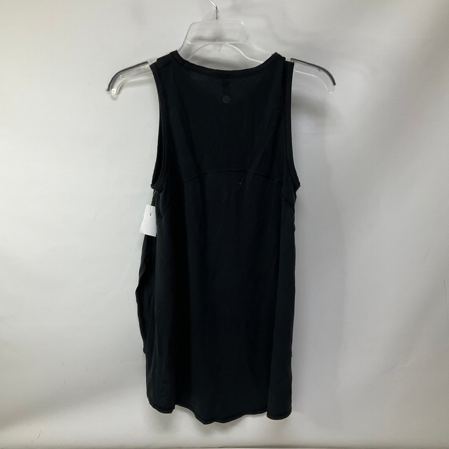 Athletic Tank Top By Lululemon In Black, Size: Xs