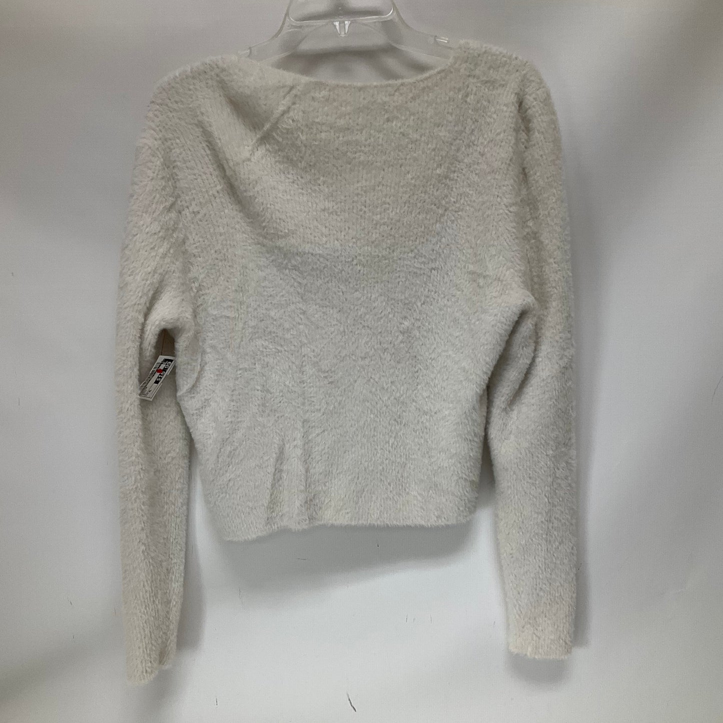 Sweater By Abercrombie And Fitch In White, Size: Xl