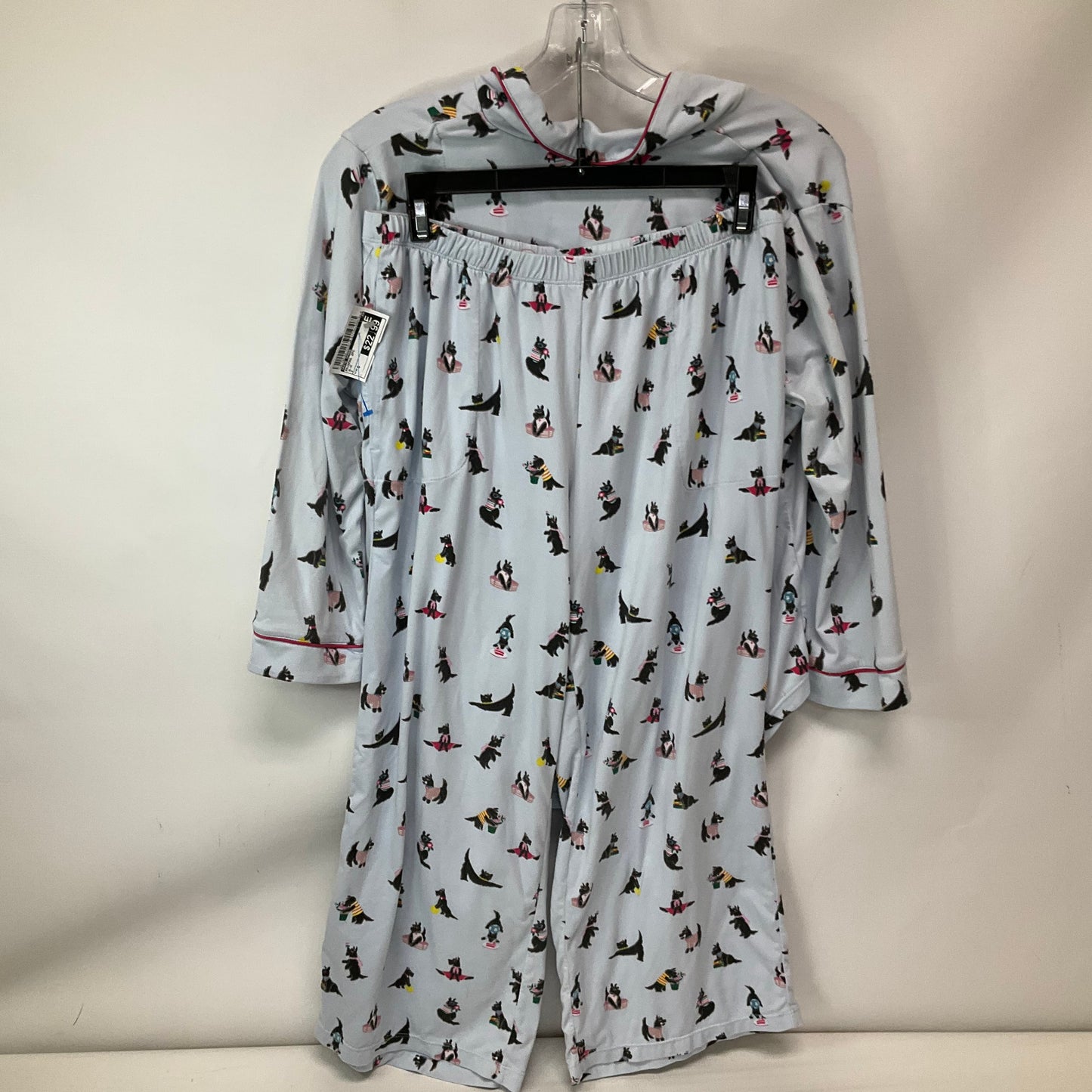 Pajamas 2pc By Kate Spade In Blue, Size: S