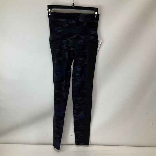 Athletic Leggings By Spanx In Blue, Size: Xs