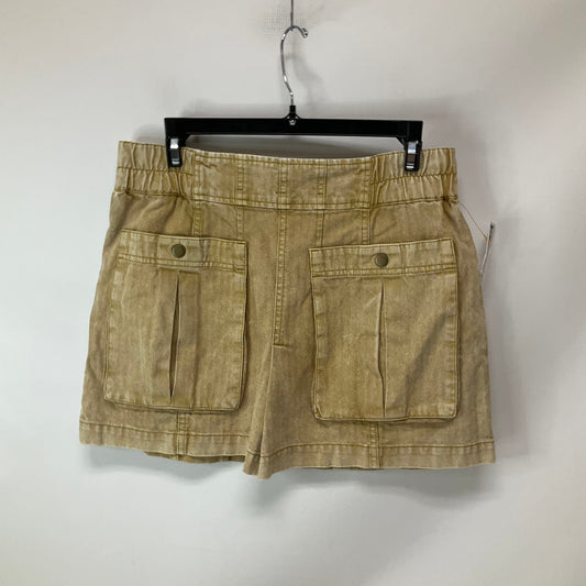 Skirt Mini & Short By Free People In Tan, Size: 6