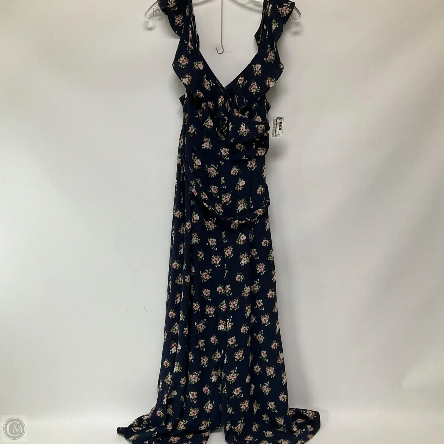 Dress Casual Midi By Miami In Blue, Size: S
