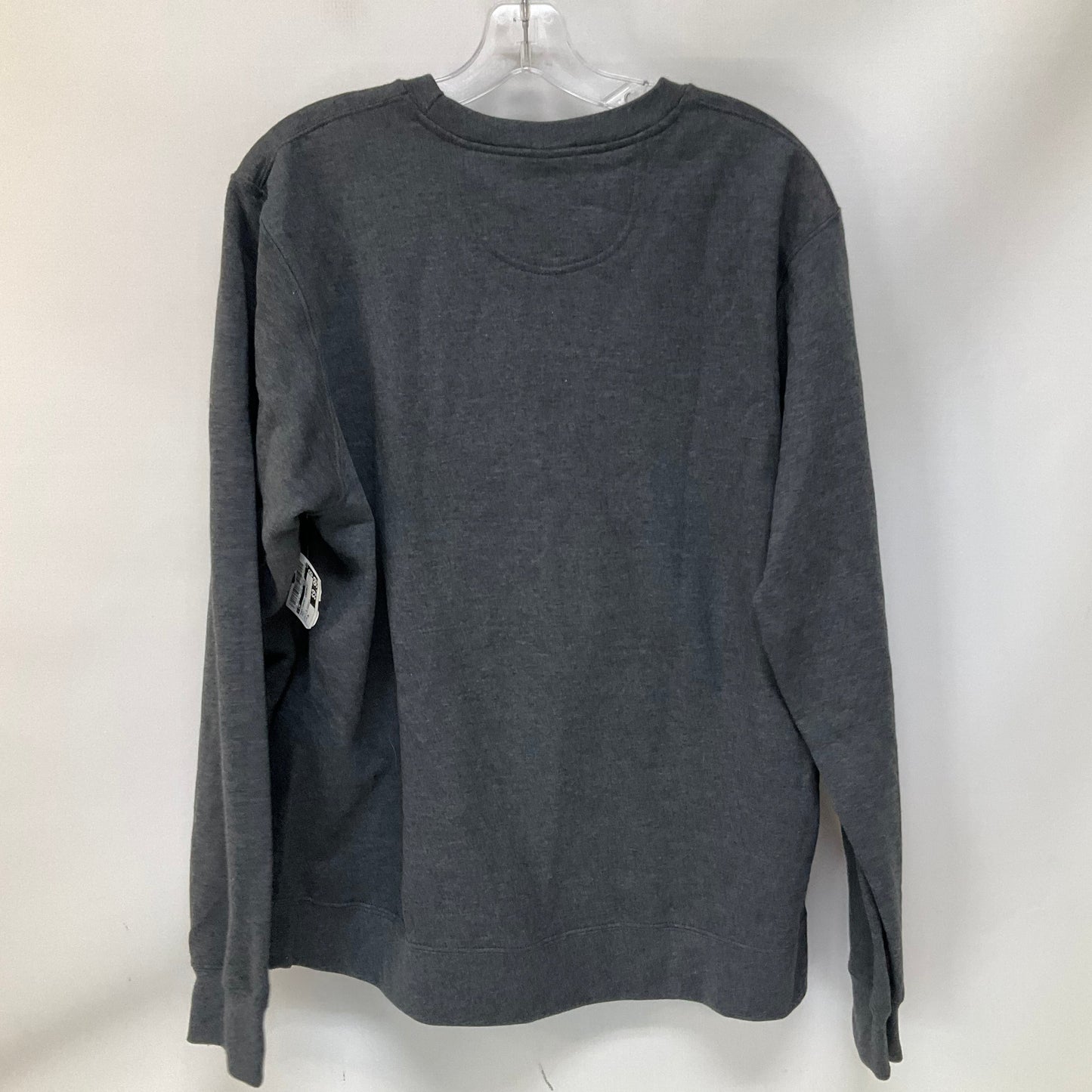 Sweatshirt Crewneck By Cmf In Grey, Size: M