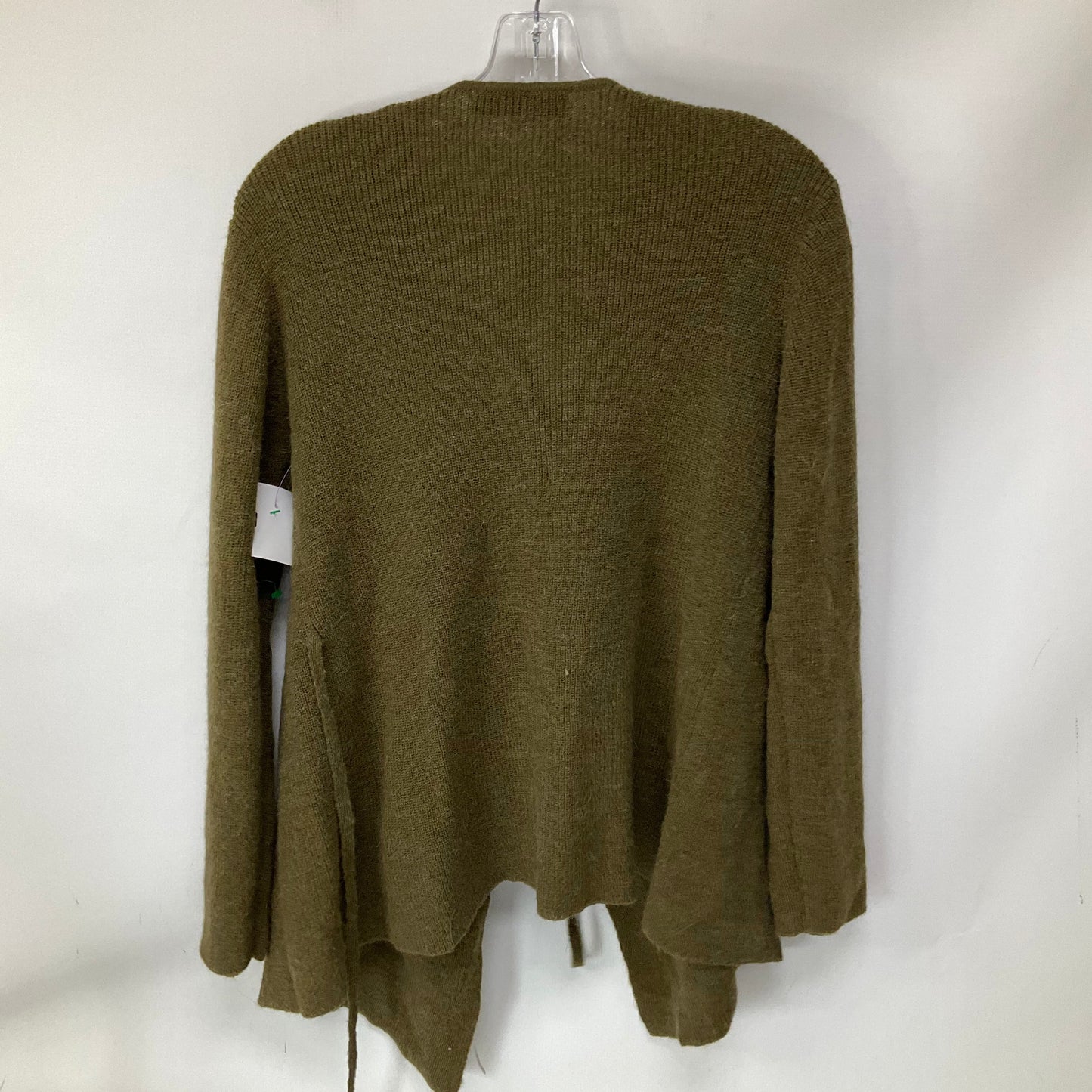 Sweater Cardigan By Zara In Green, Size: S