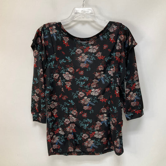 Black Top Long Sleeve Free People, Size S