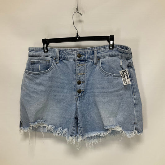 Blue Denim Shorts Joes Jeans, Size 12