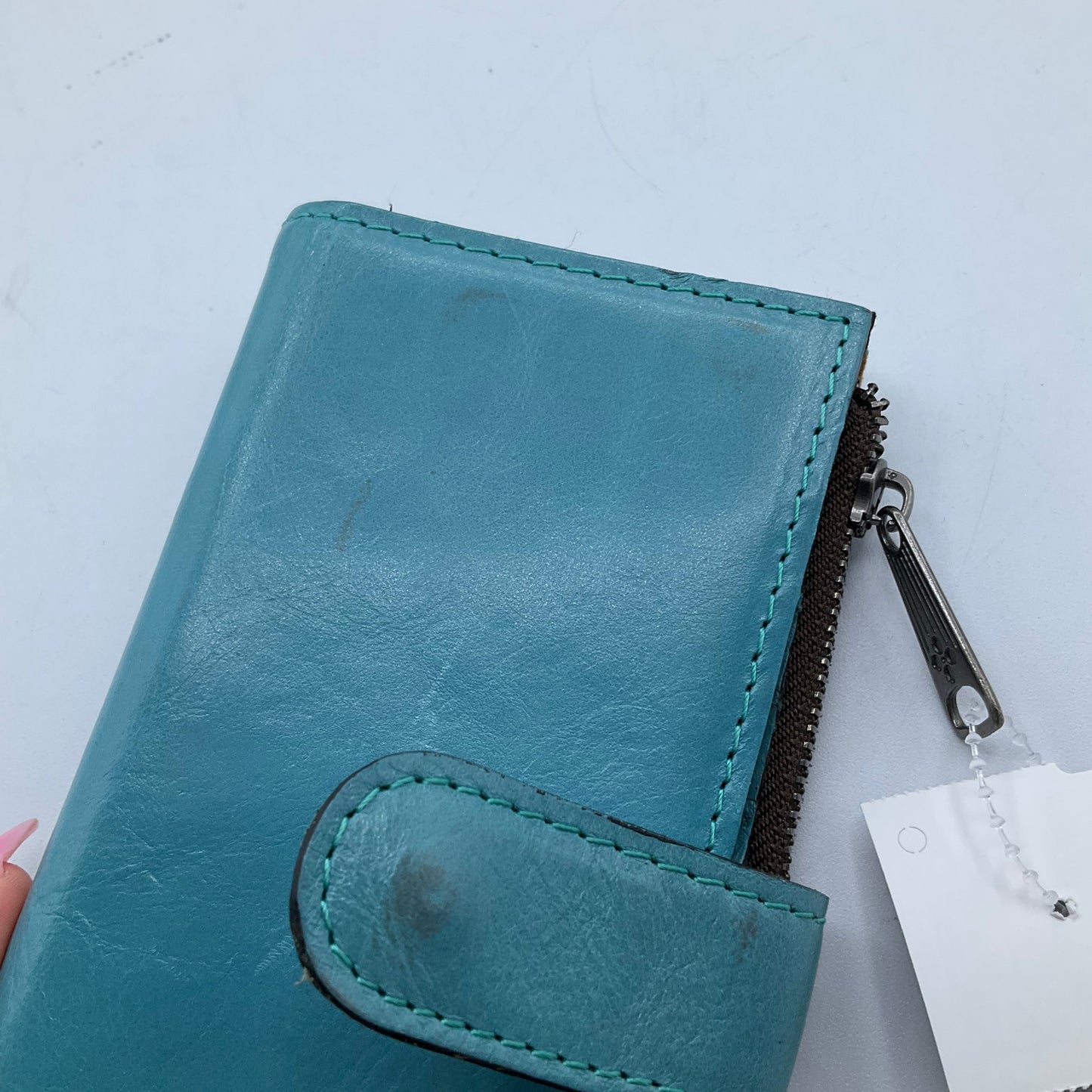 Blue Wallet Designer Patricia Nash, Size Small